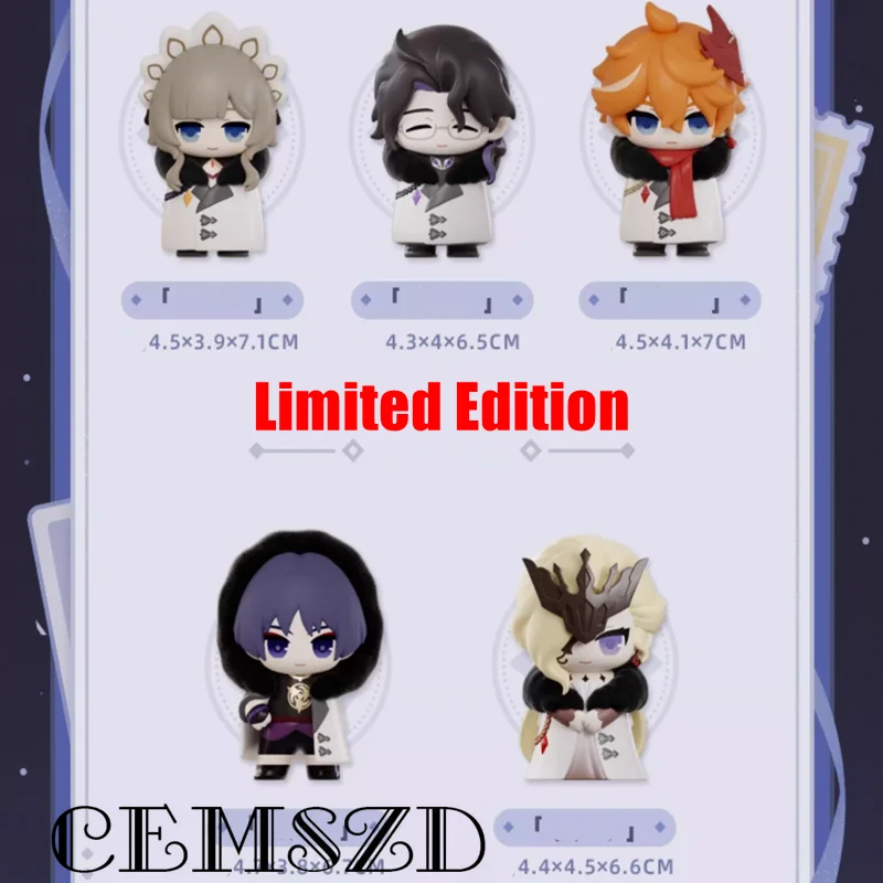 [Genuine] Game Genshin Impact Balladeer Wanderer Anime & Cartoon Desktop Ornaments Cosplay Accessories Limited Edition Halloween