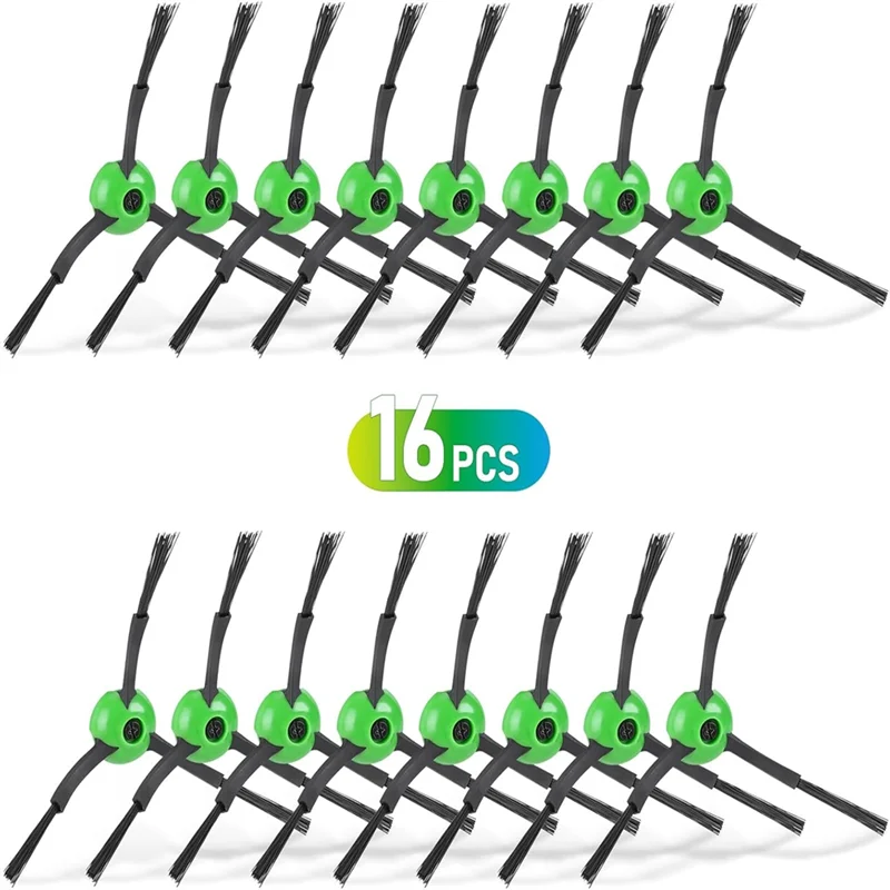 

A38Q-16Pcs Edge Sweeping Brush Compatible With Irobot Roomba Side Brushes Replacement