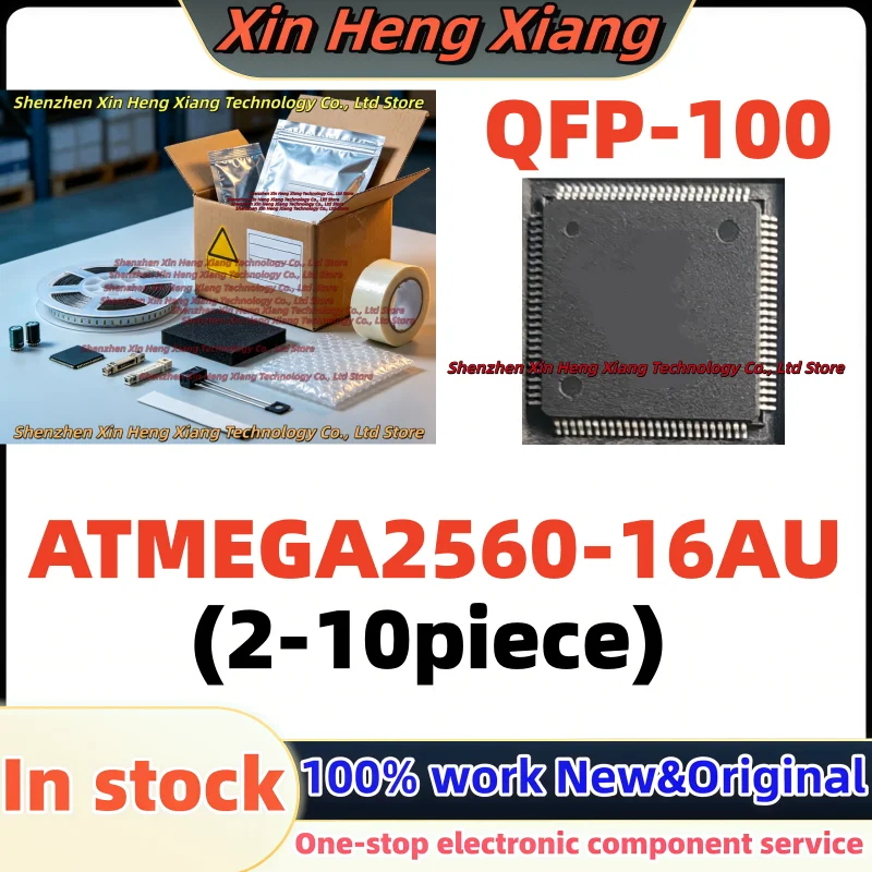 (2-10Pcs) 100%New ATMEGA2560 ATMEGA2560-16AU QFP-100