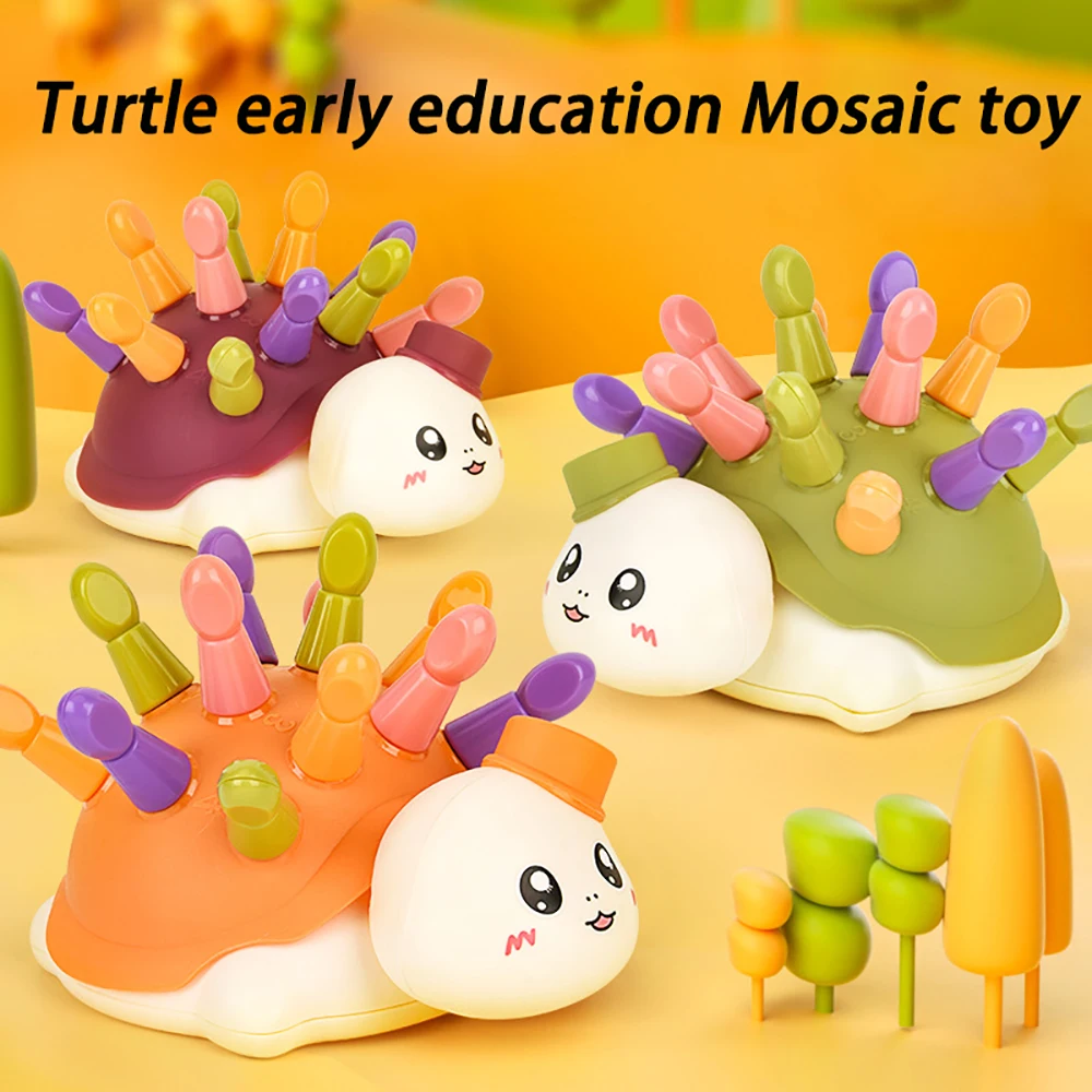 Montessori Educational Toys for Kids, Color Number, Sorting, Nesting, Fine Motor Skill, Training Focuses, Hand Eye Games