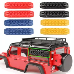 Deska ewakuawowa samochodów wspinaczkowy płyta ślizgowa na 1/18 1/12 Rc pojazd gąsienicowy Traxxas Trx4m Defender Bronco Wpl D12 Mn-d90 Escape Board