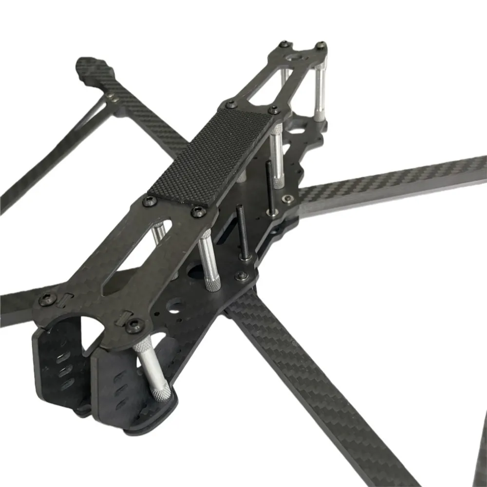 FPVKING 3K Carbon Fiber Frame MARK4 V2 8inch 367mm 9inch 387mm 10inch 427mm WheelBase RC FPV Freestyle Racing Drone Kit