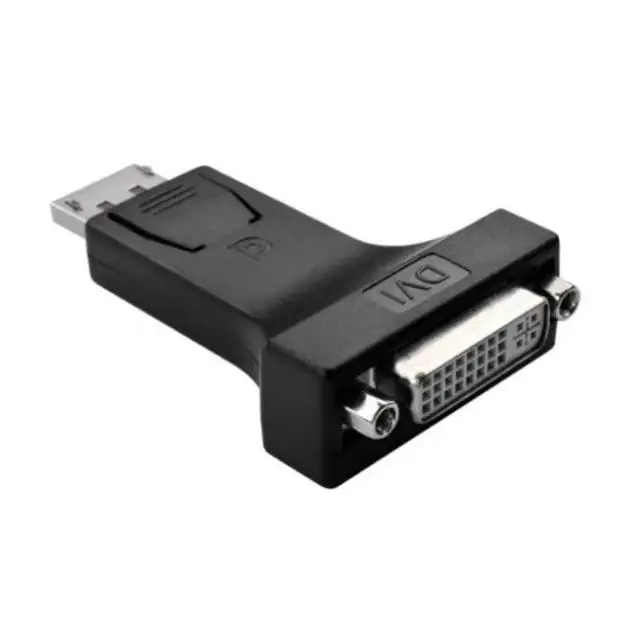 FGNS adapter DisplayPort DP male to DVI female Dual Link for TV, Monitor, projector, PC, computer, laptop, TV, screen