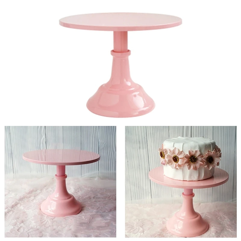 

Cake Stand Wedding Party Dessert Table Candy Fruit Plate Cake Self-help Display Table Decors Trays Kitchen Baking Drop shipping