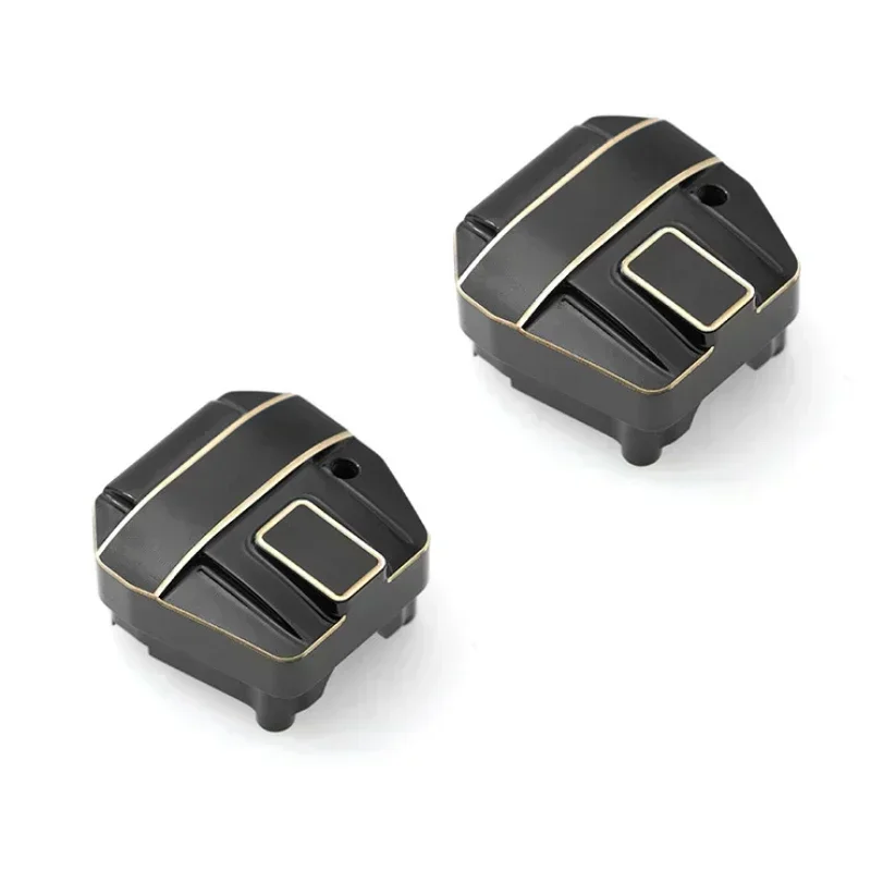 

Brass Differential Cover for Axial SCX10 PRO 1/10 RC Crawler Car Upgrade Parts Accessories