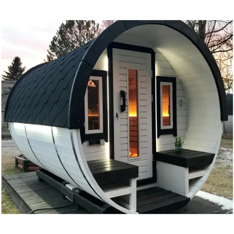 New Design Red cedar 8 Person 10 Person Big Wood Barrel