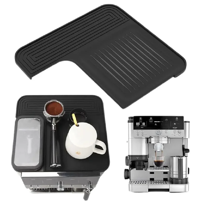 Silicone Protective Pad For Ninja ES601 Espresso Maker Foot Pad Anti-Slip Waterproof Heat-Resistant Accessory for Ninja Luxe Caf
