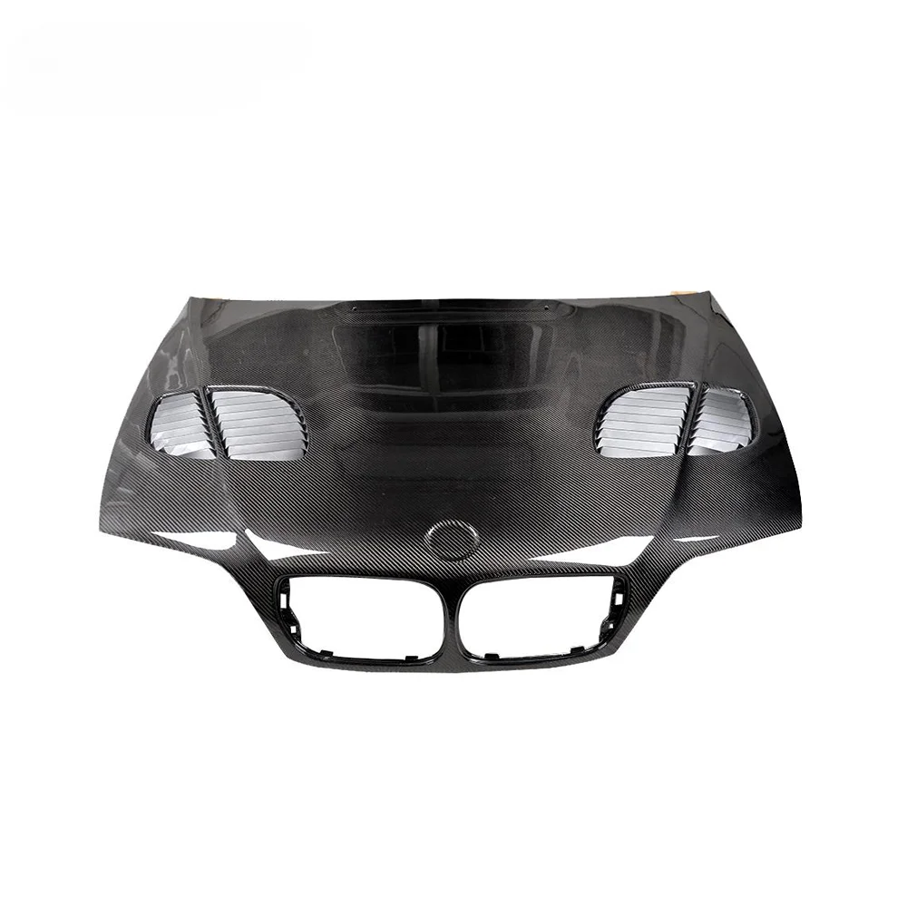 Factory ODM Car bonnet E46 carbon Hoods-GTR design for BMW 02-05