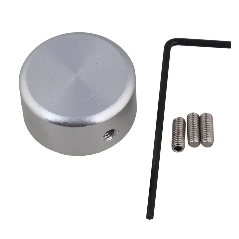 

4 Sets Electric Guitar Pedal Cap Effect Topper Aluminum Alloy Footswitch