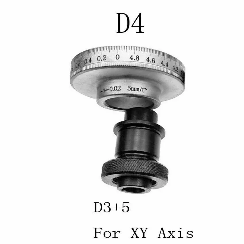 

2 шт. Новый фрезерный станок XY Axis, циферблат, Стопорная гайка, вертикальный фрезерный инструмент с ЧПУ D3 + 4 + 5, фрезерный станок с ЧПУ, токарный станок, верстак