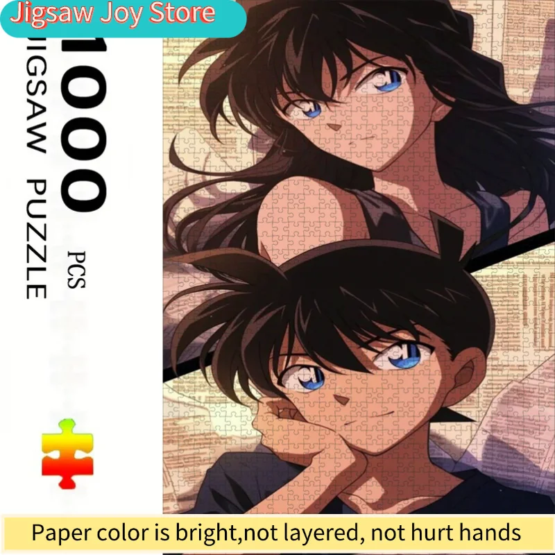 

1 коробка с элементами пазлов, разные размеры, два узора с персонажами аниме - пазлы, большие пазлы, развивающие, для развития интеллекта.