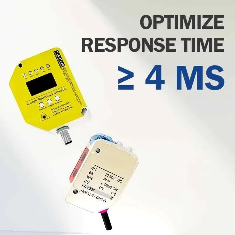 TLS‑30C 30M Laser Distance Sensor IP67 Laser Position Sensor RS485 Relay Output Multi‑Distance Measuring Industrial Sensor