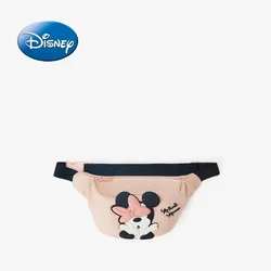 Disney's New Minnie dziecięce Mini różowe, trombowe płócienne, słodkie mała torebka nerka Cross-body