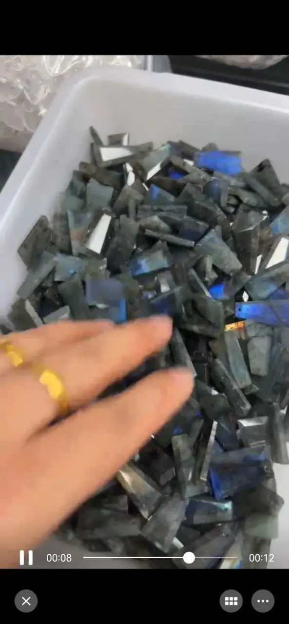 Trapezoid Natural Stone Pendants Labradorite Tiger Eye Amethysts Lapis Gems Beads Pendant For Finding Making Necklaces Earrings