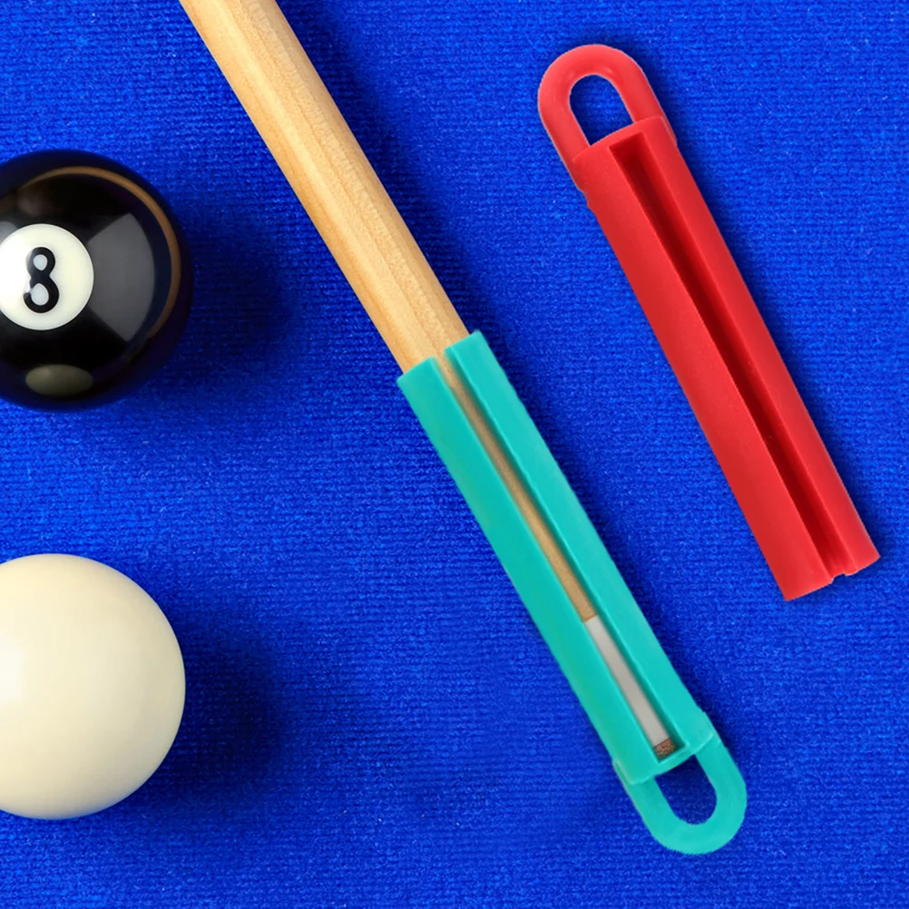 

10pcs Billiard Cue Hangers Durable Wall Mount Holder Pool Sticks Rack Storage Display Supplies Cue Hanging Tools