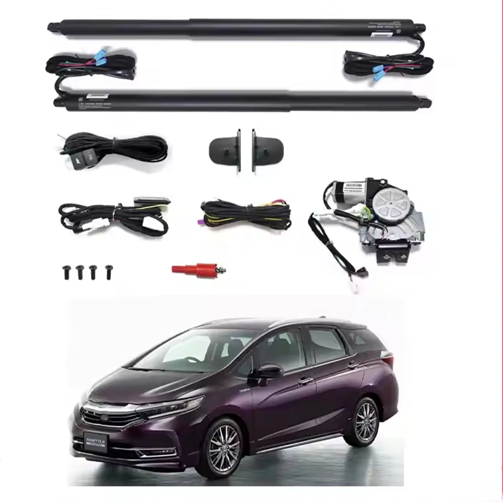 For Honda SHUTTLE 2020+Intelligent Electric Tailgate Kick Automatic Door Modification Upgrade Automotive Parts
