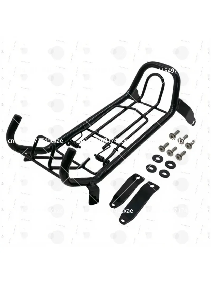 Retro Motorcycle Spring Clip Shelf Storage Rack for Cub CC110 Medium Size Retrofit Accessories