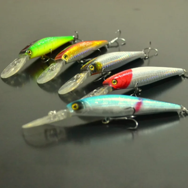 Fishing Minnow Lure Long Tongue Board 14g/13.5cm Artificial Plastic Lure Hard Bait 1 Piece Sale