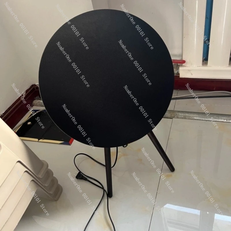 Floor Standing Bluetooth Speaker System UFO Surround Sound Subwoofer Large Volume Home Theater Living Room Party Karaoke Stereo