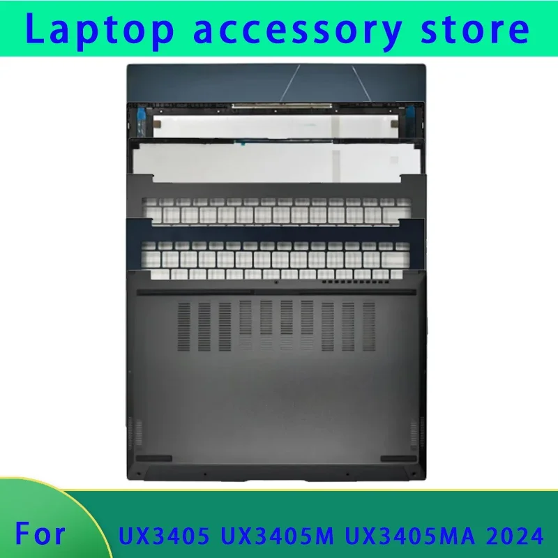 Suitable for Zenbook 14 UX3405 UX3405M UX3405MA 2024 notebook computer LCD top cover back shell palm support bottom shell ABCD