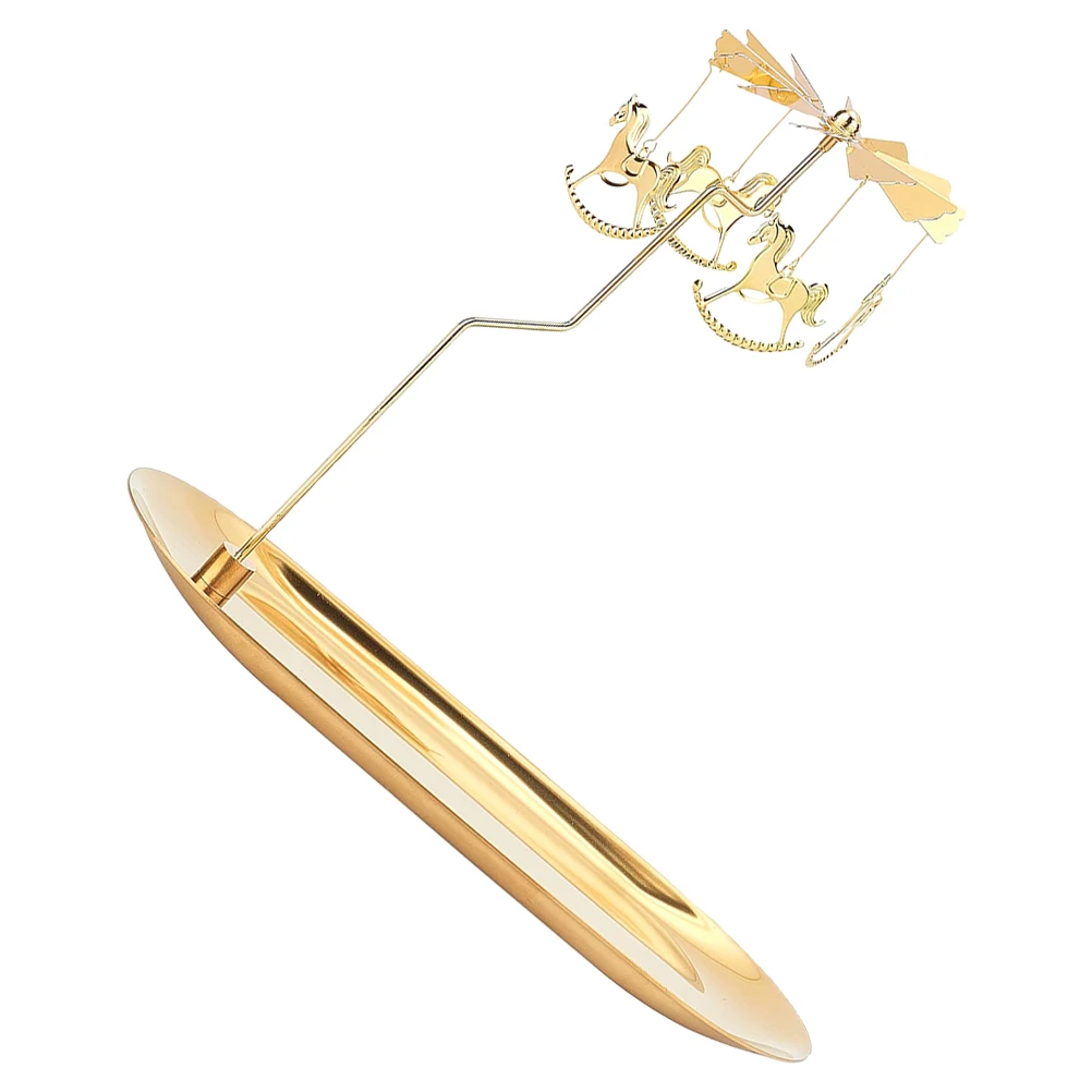 

Rotating Holder Metal Diy Assembly Tabletop Decor For Party Wedding Anniversary Rotary Holder Decorative