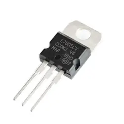 10pcs L7805CV L7805 7805 7805 L7812 L7812CV Voltage Regulator 5V 12V TO-220