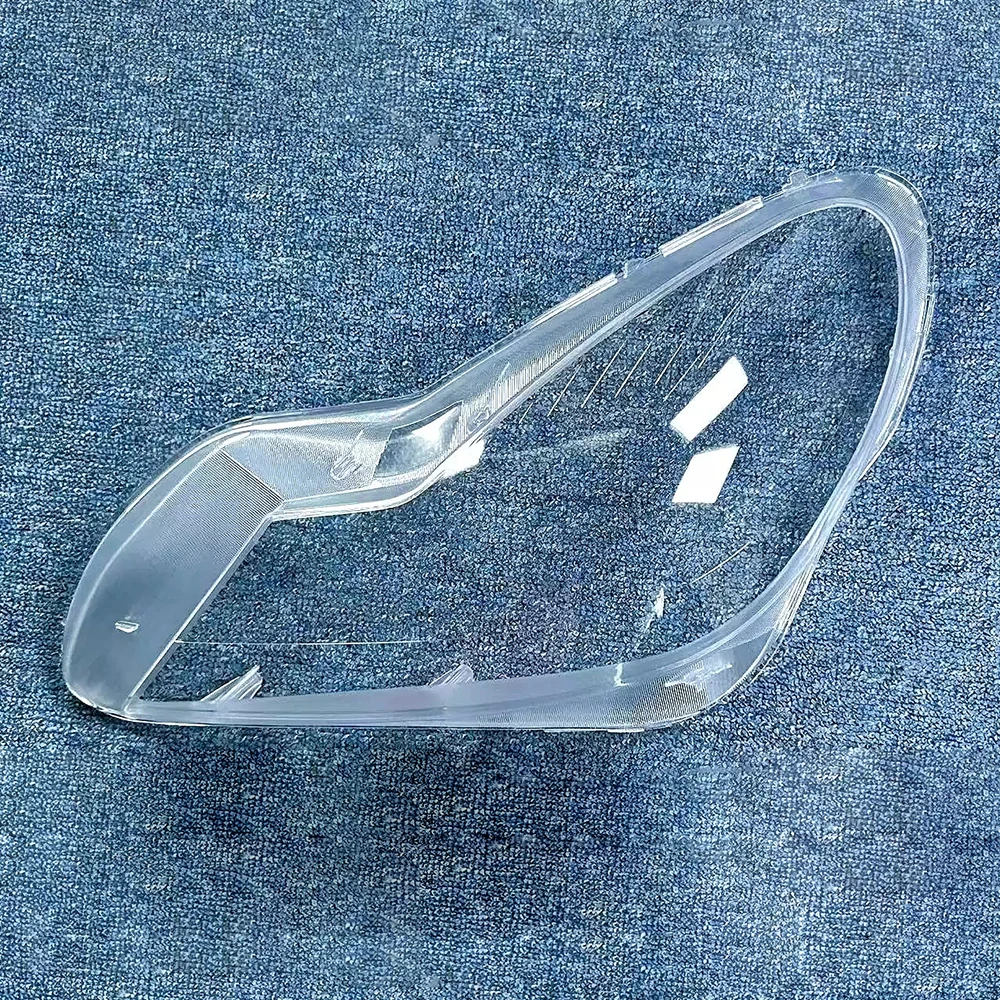 For Benz SL-Class W230 SL300S L350 SL500 2008-2012 Front Headlight Cover Transparent Lampshade Headlamp Shell Plexiglass