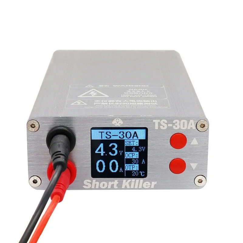 

TS-30A Phone Short Killer PCB Short Circuit Fault Detecting Machine For Mobile Computer Repair Short-circuit Burning Repair Kit