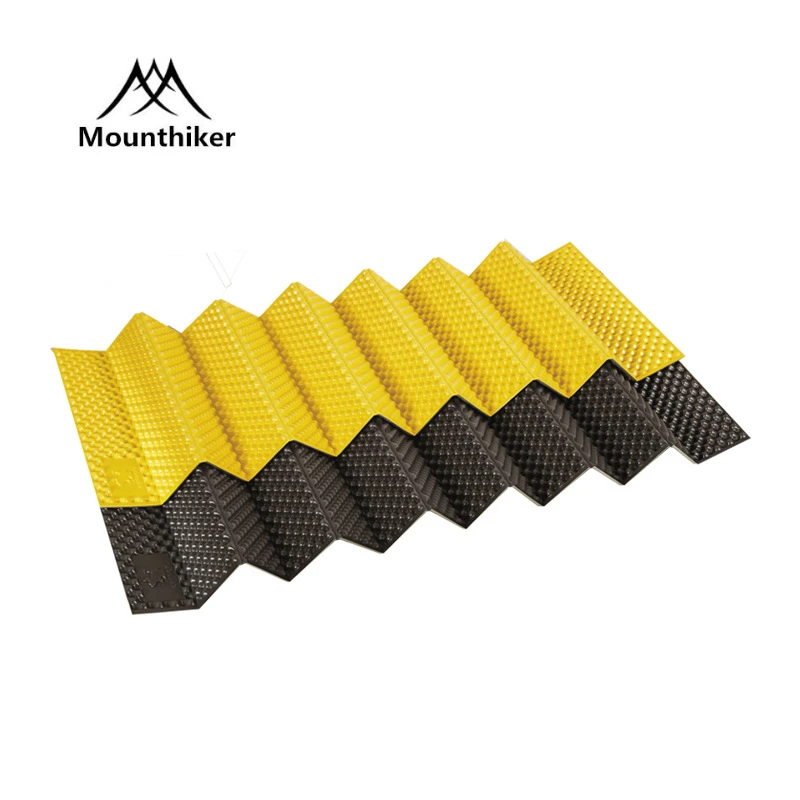 Mounthiker Camping Egg Nest Mat IXPE Folding Tent Floor Mattress Moisture Proof Pad Outdoor Hiking Picnic Beach Heat-insulat Pad