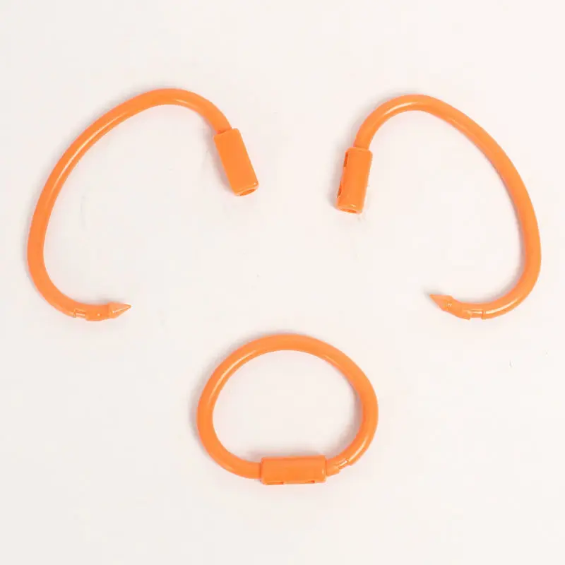 50PCS  Cow plastic nose ring with strong and Resistant pulling force, traction ring, nose ring, nose ring, and nose striking