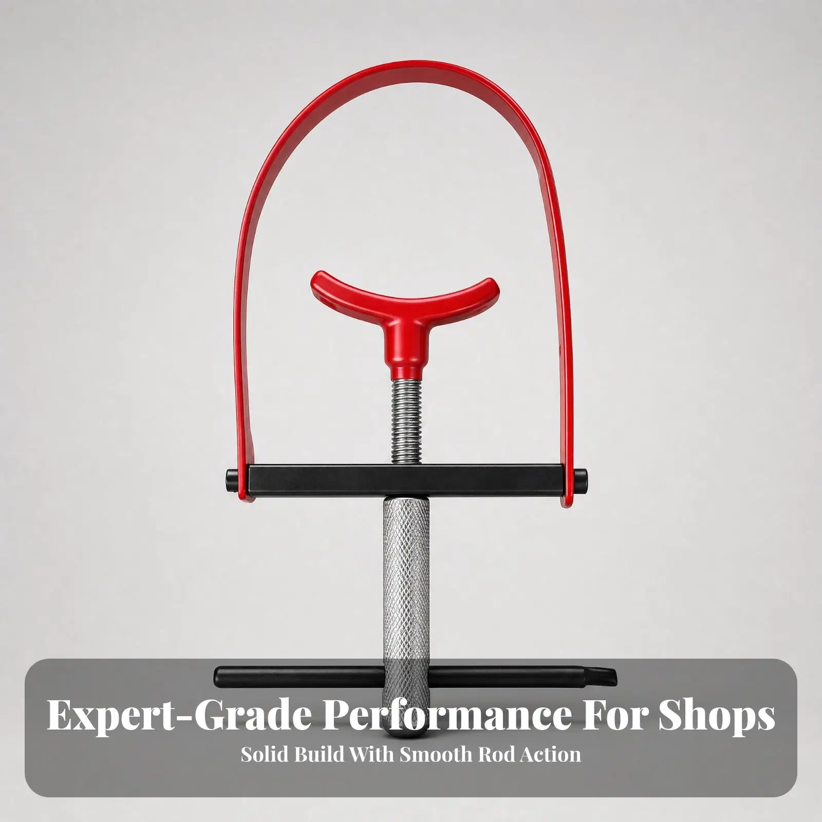 Clutch Spring Compression Tool with Pulley Support Heavy-Duty Motorcycle Clutch Spring Compressor Sturdy Practical