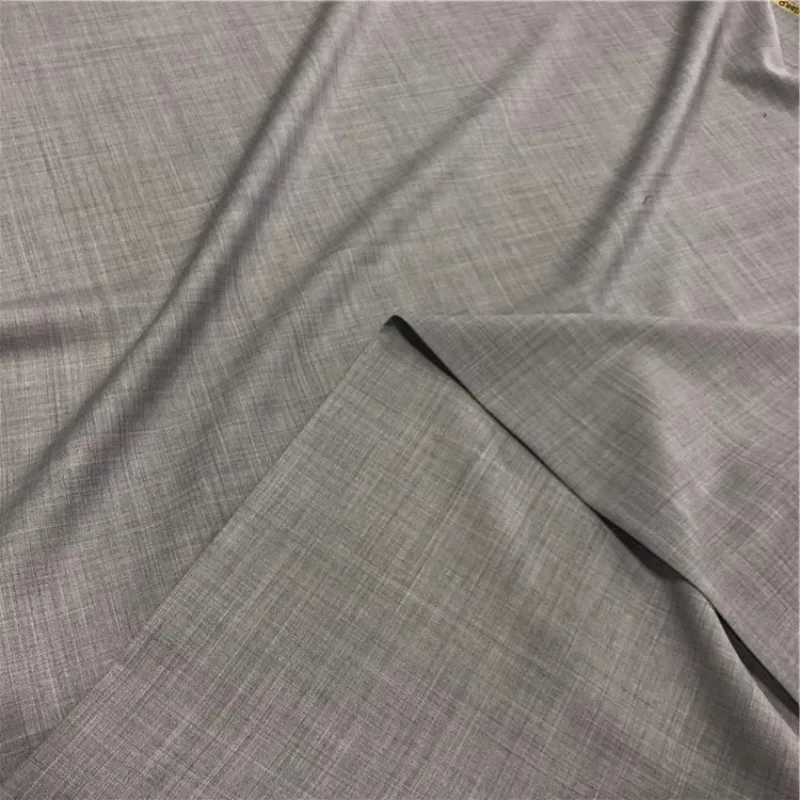 1/1.5/3.5meter Light Gray High Quality Imported Wool Fabric Suit Clothing Fabric Anti-wrinkle  Mens Atiku Fabrics S180