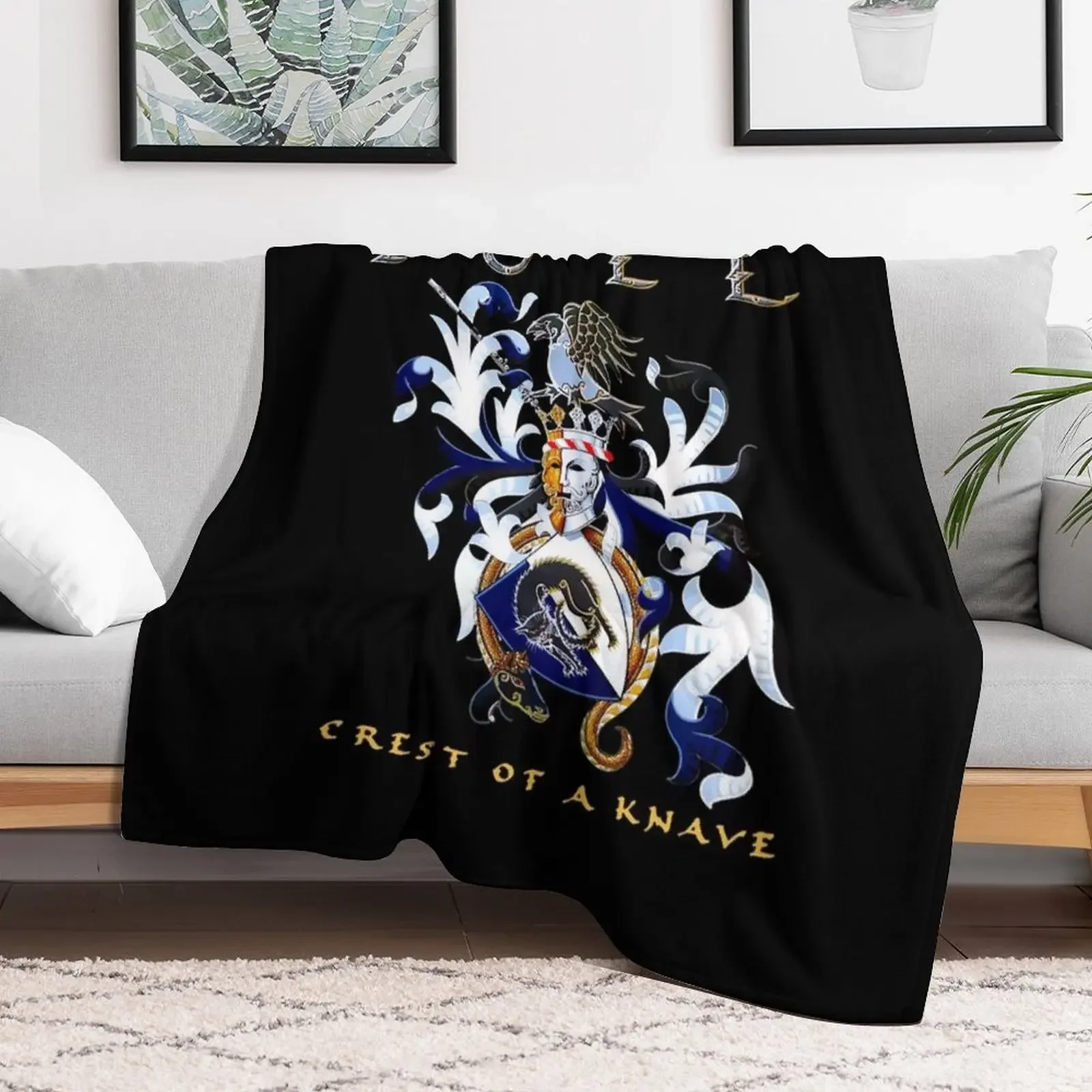 Jethro Tull Throw Blanket Warm Cozy Throw Blanket for Living Room Couch