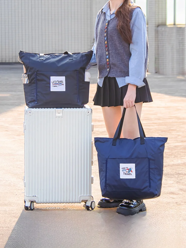 

Waterproof Travel Bag Large Capaci Single oulder Handheld Lage Bag for Men And Women Lightweight ort Trip Busin T...