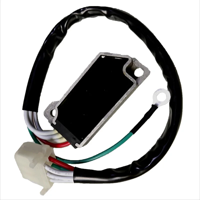 Vintage-Style Regulator Rectifier for Yamaha Motorcycles Compatible with Suzuki GN250 X ROJ0 (1999)