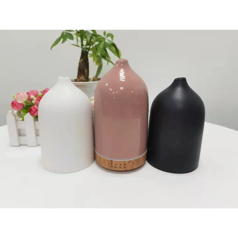 100ml ceramic humidifier essential oil aroma diffuser ceramic fragrance machine household ceramic