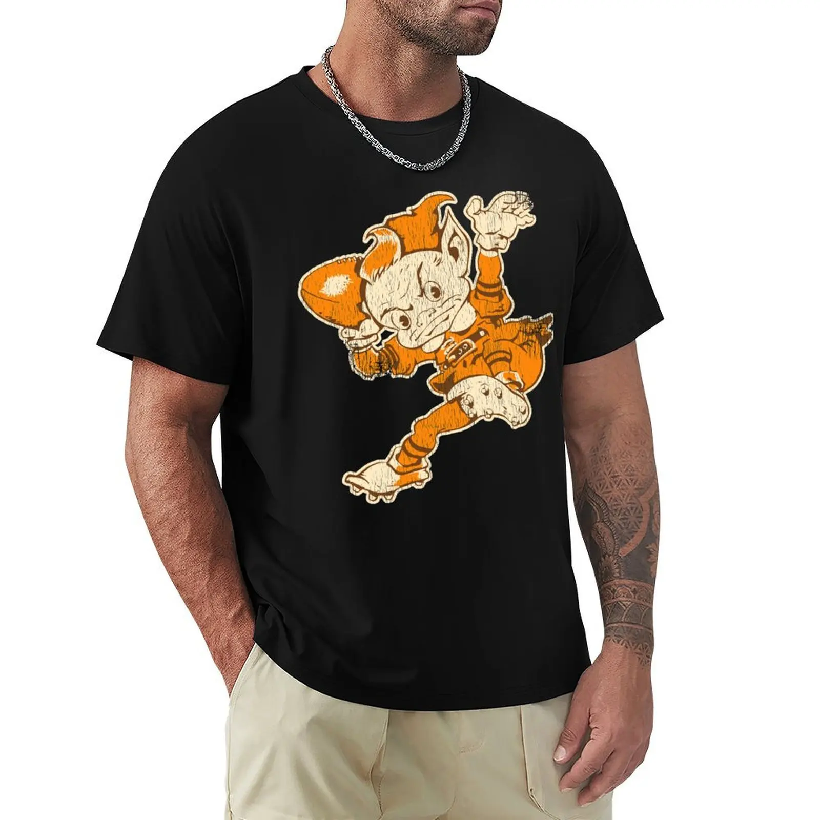 

Brownie the Elf T-Shirt kawaii clothes funny shirt cotton oversized t shirt korean fashion mens t shirts pack
