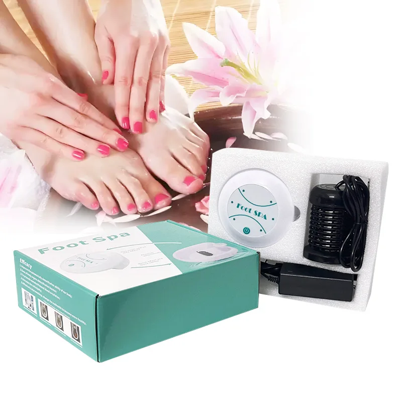 

Ionic Foot Spa Bath Detox Machine for Foot Bath Ion Detoxifier Massager Relaxation Pedicure Footspa Massage Therapy Arrays Aqua