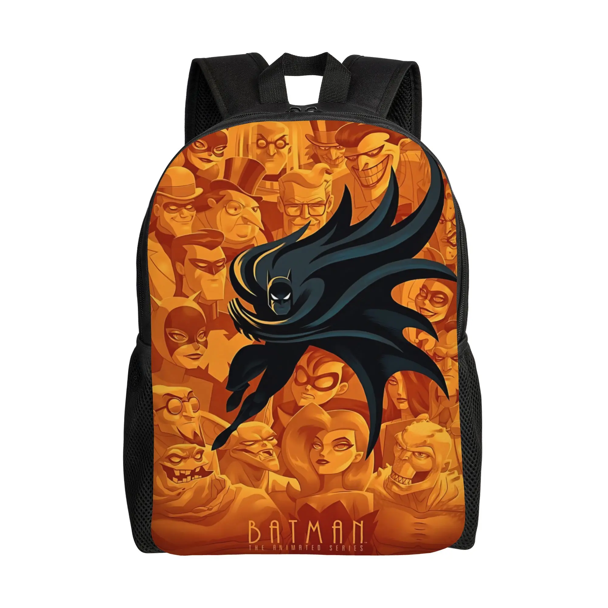 

ita bag The Dark Knight batman Daypack funko mochila Daily For Work Office Retro Washable Rucksack