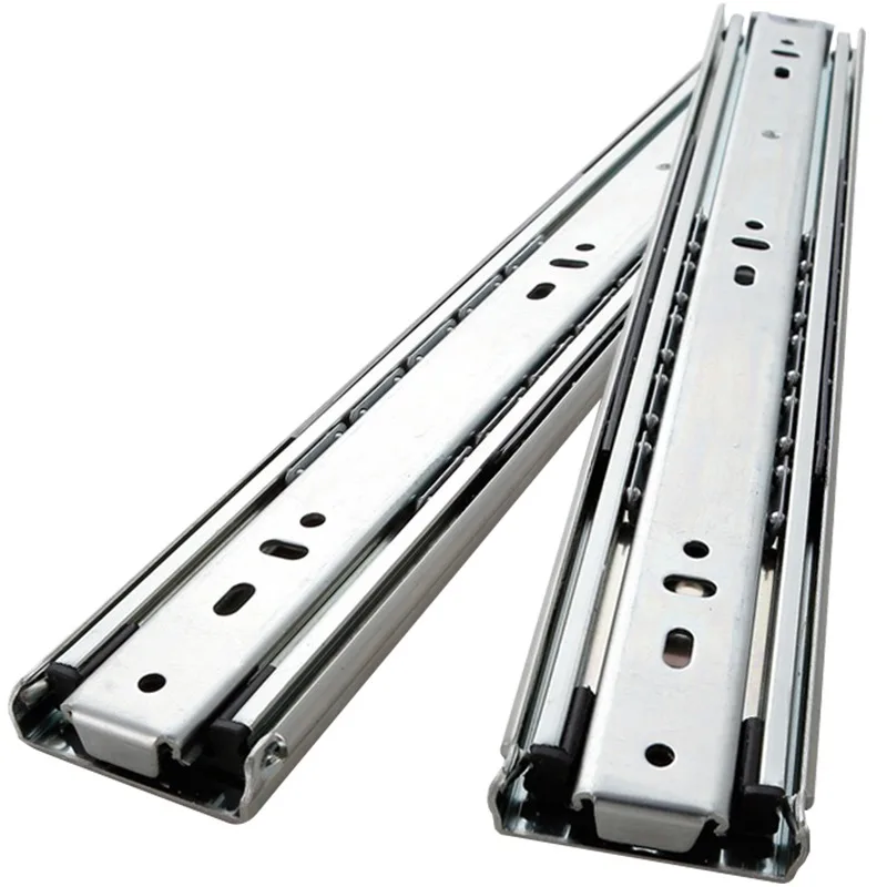 Creative Technology Cabinet Kitchen Furniture Hardware 2 Ball 3 Ball Drawer Guide 35mm Drawer Slide