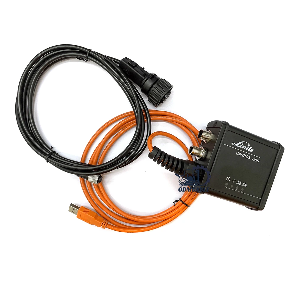 

ДЛЯ вилочного погрузчика LINDE LINDE BT CanBox + Pathfinder LINDE BT 3903605141 CanBox USB LIDOS БЕЗОПАСНАЯ диагностика