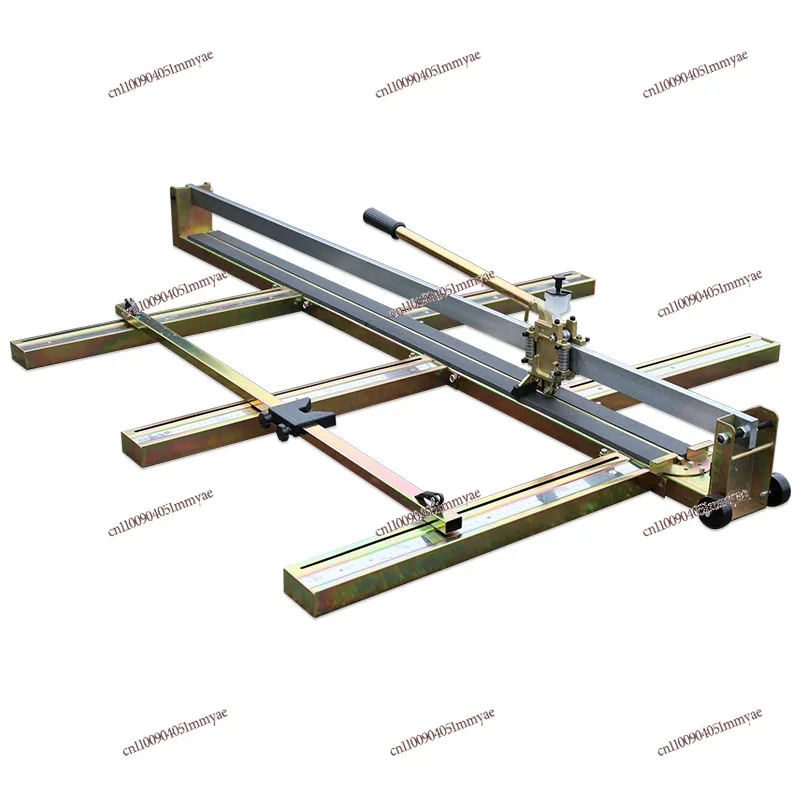 

Tile Cutting Machine Push Knife Manual Floor Tile Push 1.6 Meters High Precision Desktop Household Floor Tile Cutting Artifact