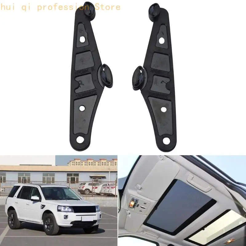 Sunroof Repair Support Bracket Replacement LR009655, Mixed Material Hardware Plastic & Metal for Freelander Vehicle Glass