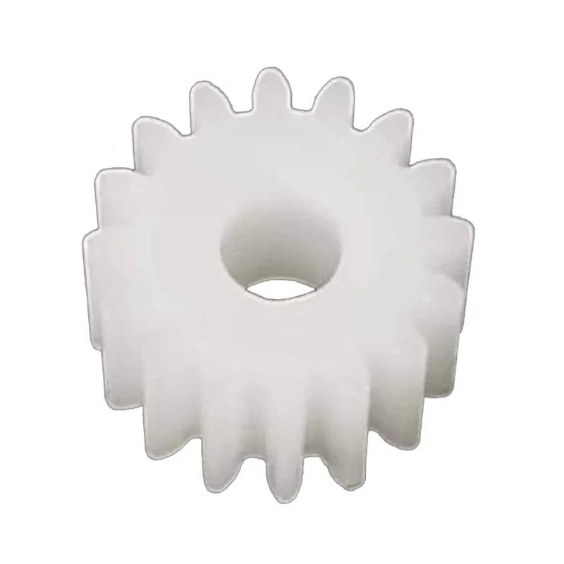 163A 100pcs 0.5 Module Plastic Gear, 16 Teeth with 3mm Bore, DIY Parts for Reduction Gearbox, Toy Model Aircraft Parts Gears view 4