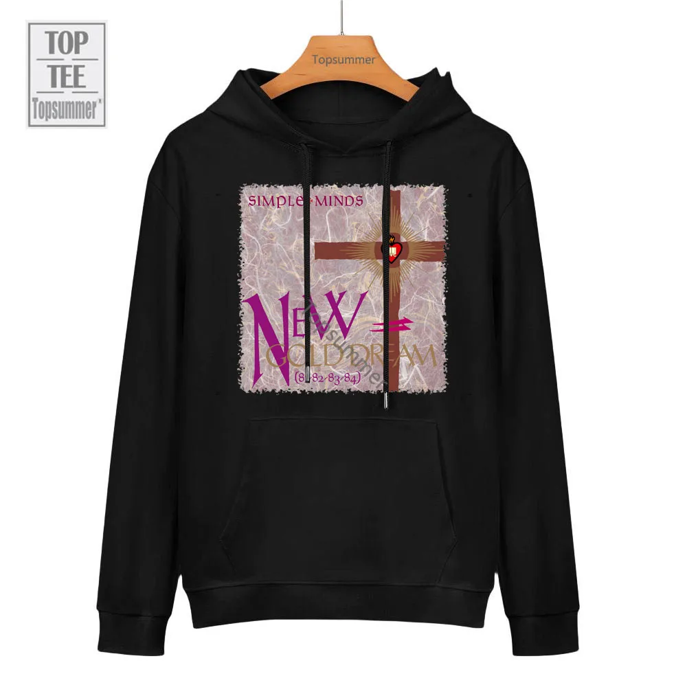 

New Gold Dream Album Hoodies Simple Minds Tour Hoodie Women'S Streetwear 90S Sweatshirt Oversized Top