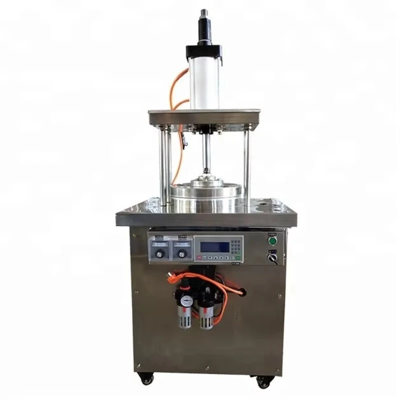 

Fully automatic high-quality small commercial dough cake pancake machine, mechanical airplane stove