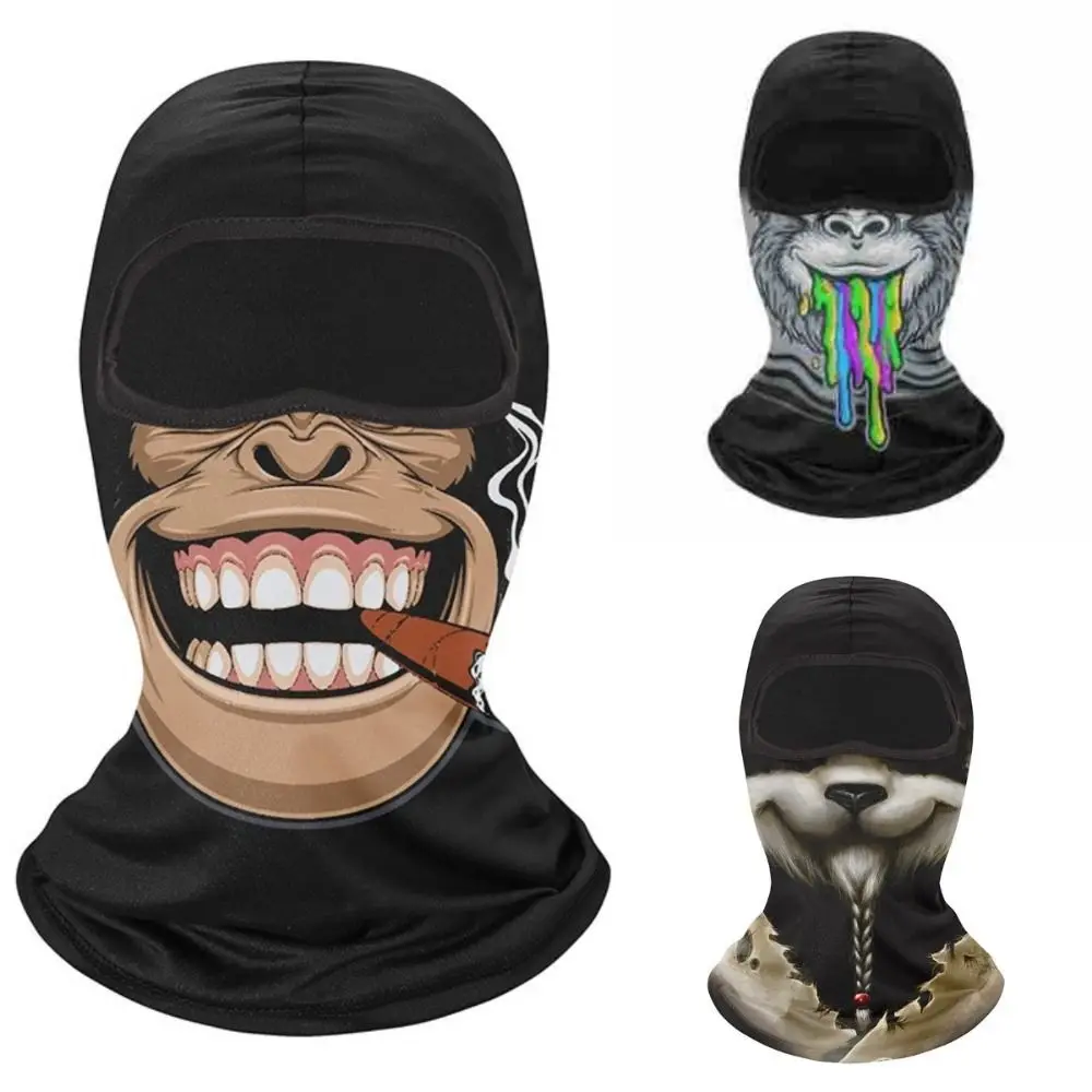 

Balaclava Motorcycle Balaclava Breathable Portable Cycling Full Face Mask Sun Protection Windproof Riding Headwear