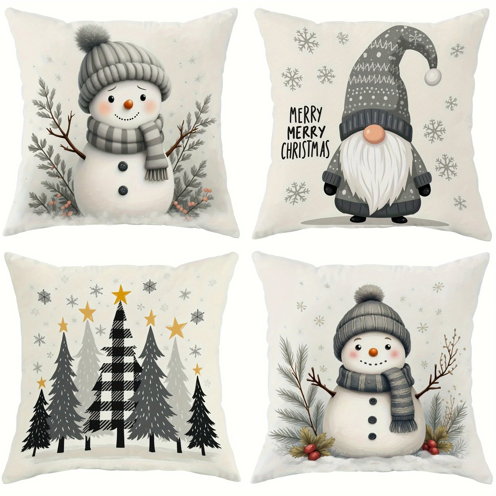 ¡Almohadas NavideñA… - image