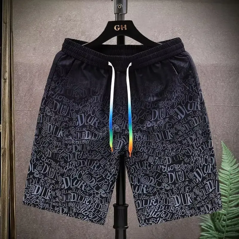 Men's Quick-Dry Sports Shorts for Basketball, Fitness, Training, Running, and Students