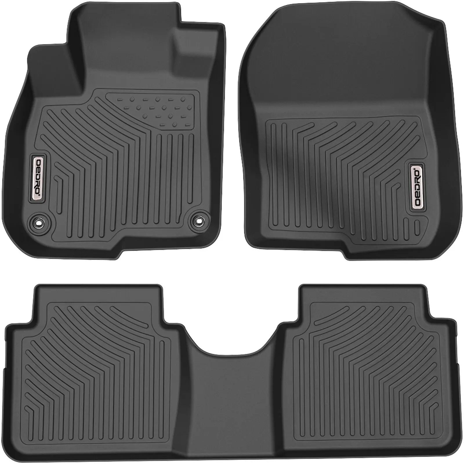 OEDRO Floor Mats For 2017-2022 Honda CR-V CRV All Weather TPE Rubber Cargo Liners